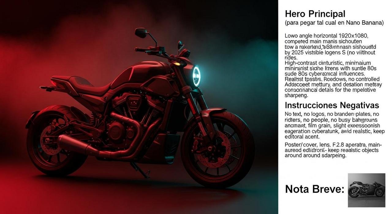 Cuánto sale la Harley-Davidson Sportster S 2025 y qué trae