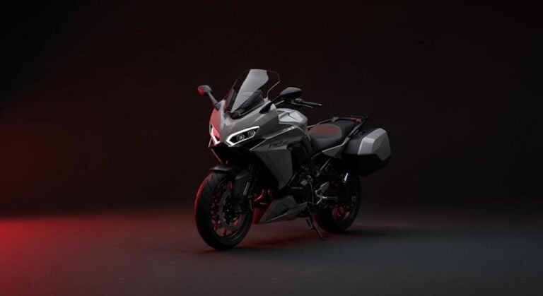 Triumph lanzó la tiger sport 800 en argentina: qué trae