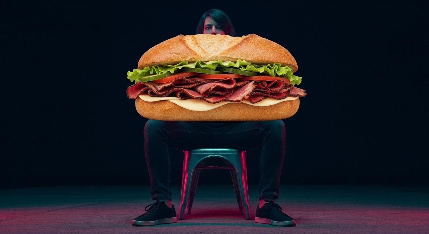 Ruta 2: parador de sándwiches imperdible en Chascomús