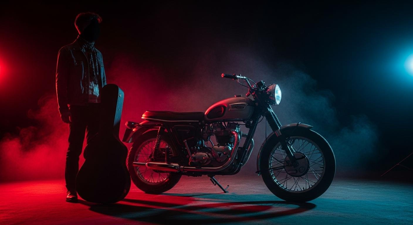 La Triumph Bonneville T100 de Bob Dylan en una película nominada al Oscar