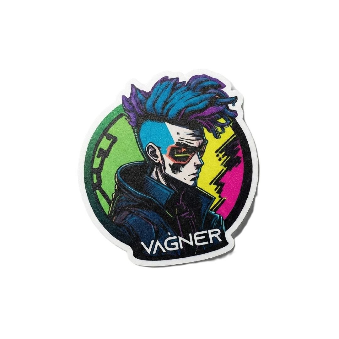 sticker cyberpunk