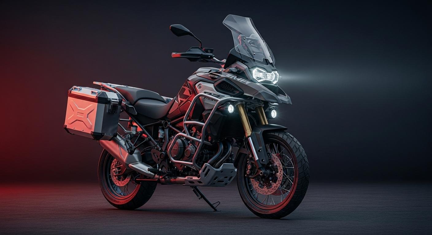 Moto Morini X-CAPE 1200: precio y todo lo que trae la maxi adventure