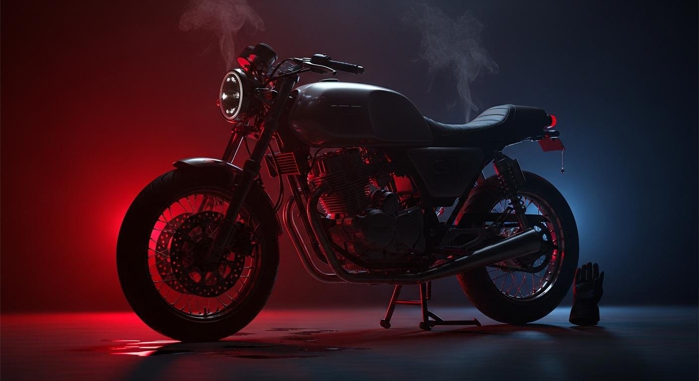 Cómo desahogar una moto: causas, síntomas y paso a paso