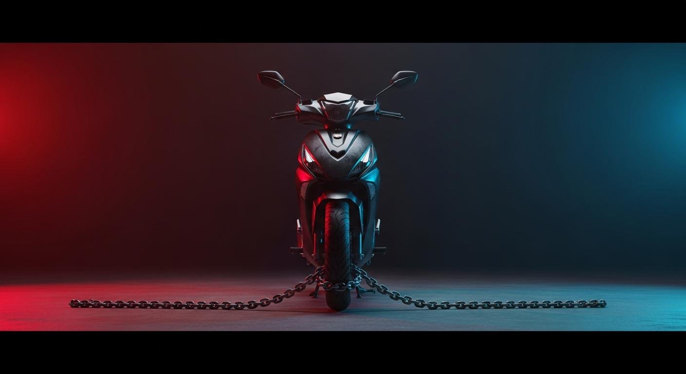 Robos de motos en Argentina: cifras reales y cómo protegerla