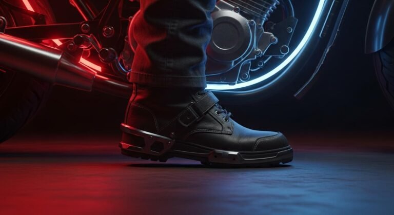 Lesiones de pie y tobillo en moto: cuáles son las más comunes y por qué ocurren