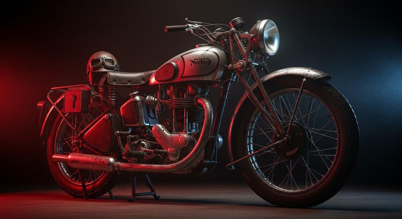 La Poderosa II: la moto que cambió al Che Guevara