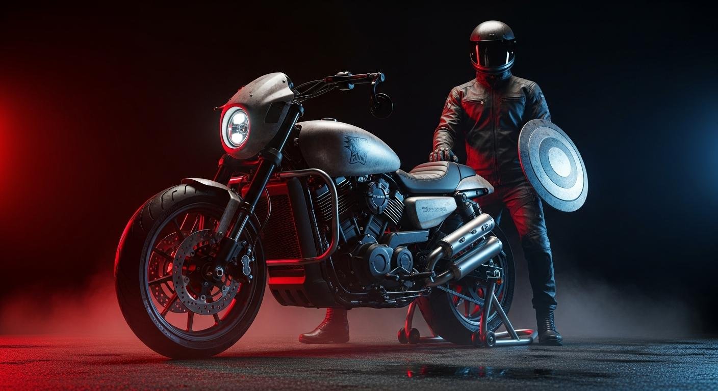 ¿Cuál es la moto del Capitán América? El modelo real