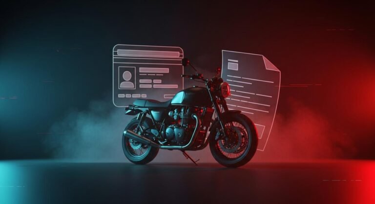 Transferencia de moto sin título o cédula: qué hacer en argentina