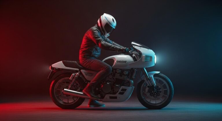 Golpe de calor andando en moto: síntomas y qué hacer