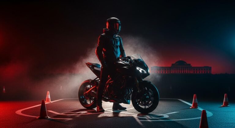 Nueva pista para rendir el examen de motos en caba: dónde está