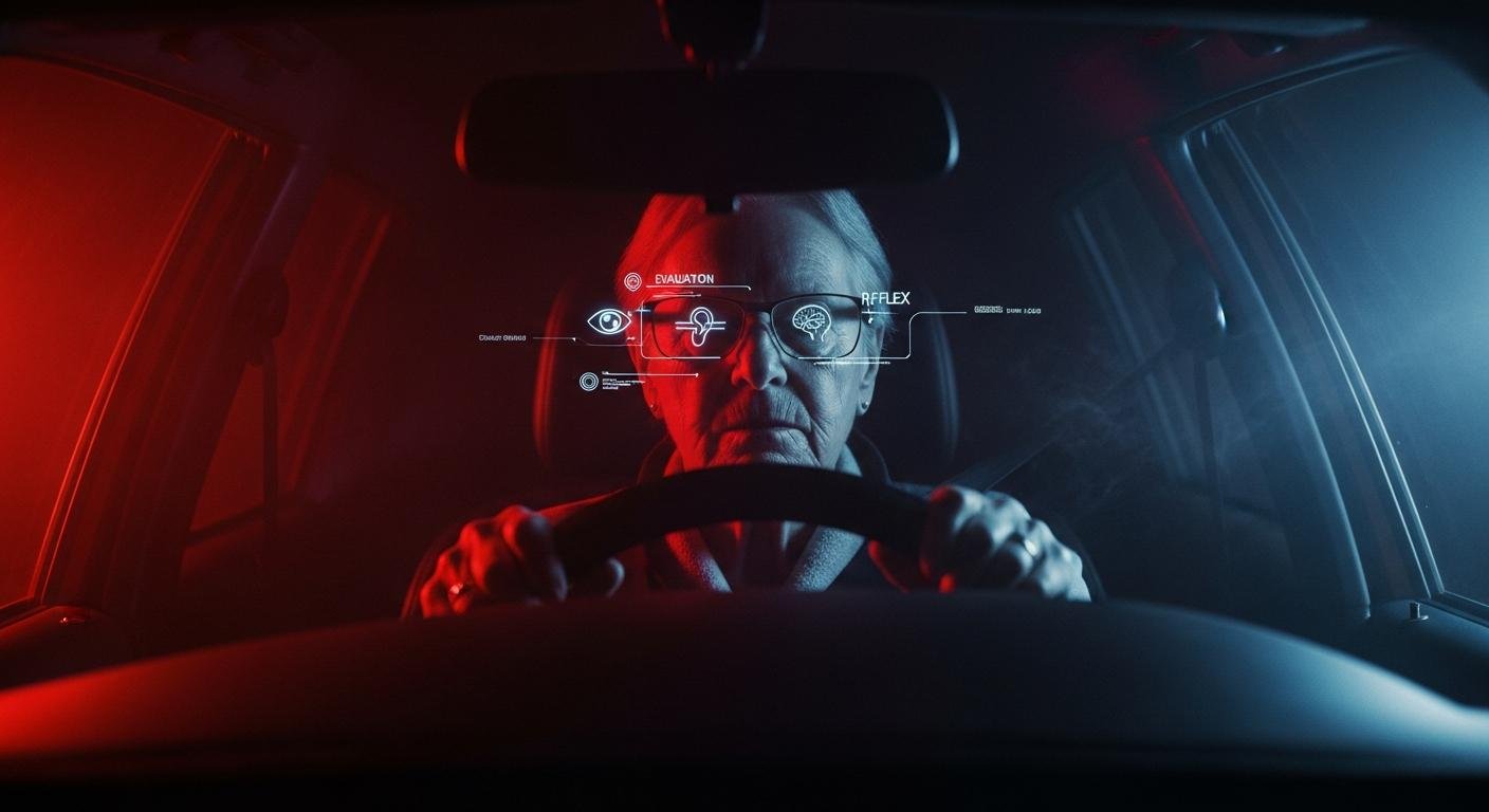 Licencia de conducir: cambios para mayores de 65 años