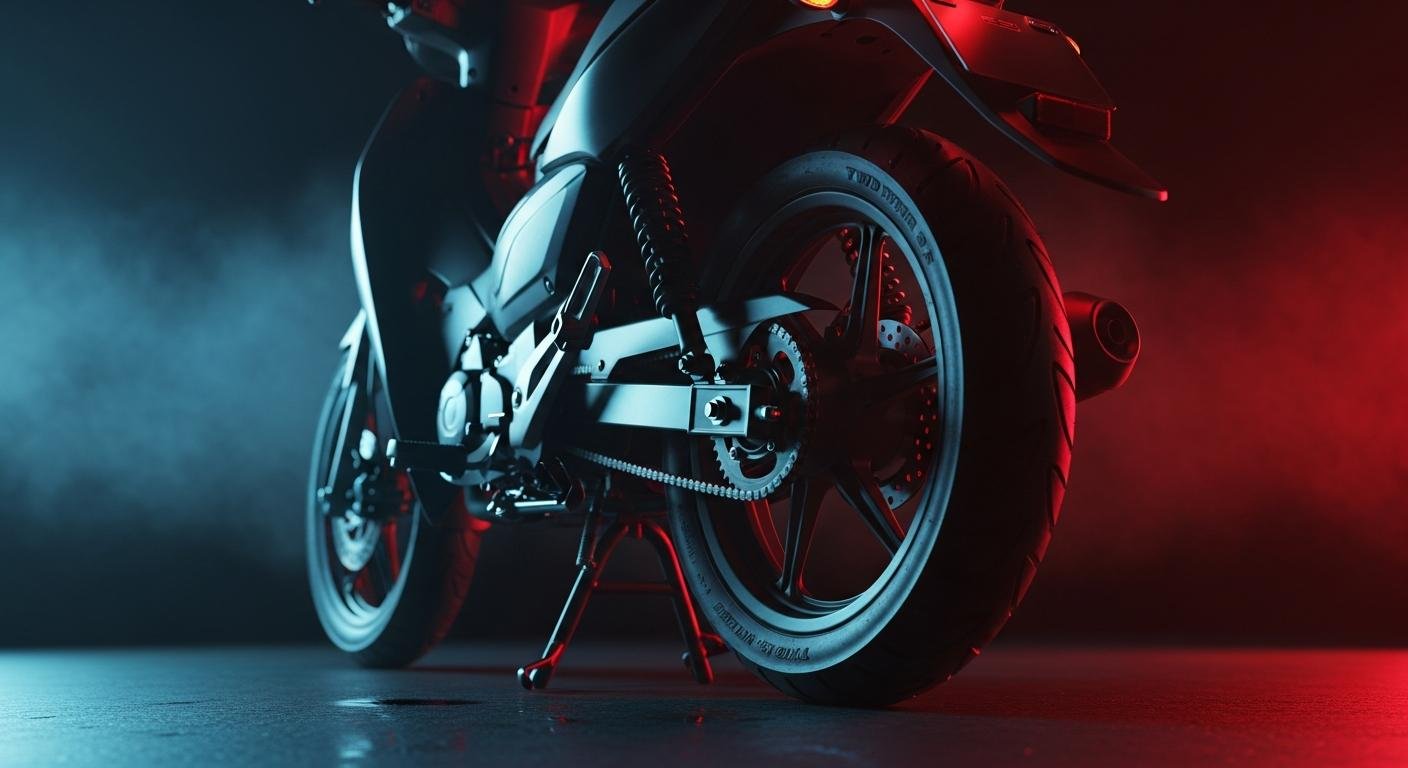 Presión de las ruedas en moto: psi correctos y riesgos