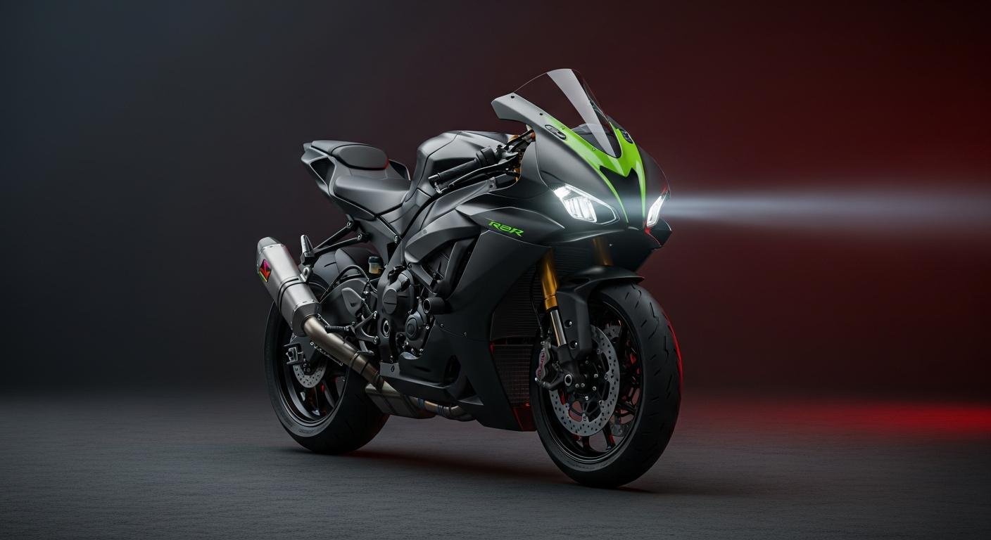 Kawasaki Ninja ZX-6R llega a Argentina: precio y ficha