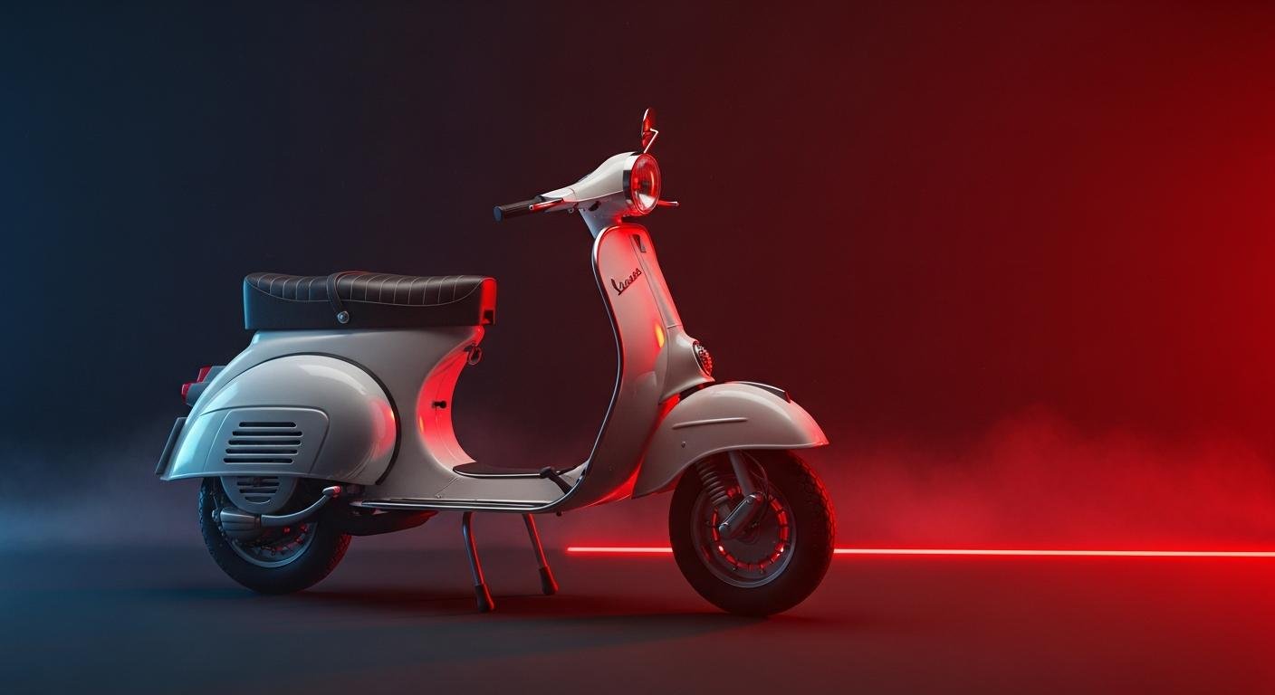 Vespa cumplió 80 años: historia de un ícono italiano