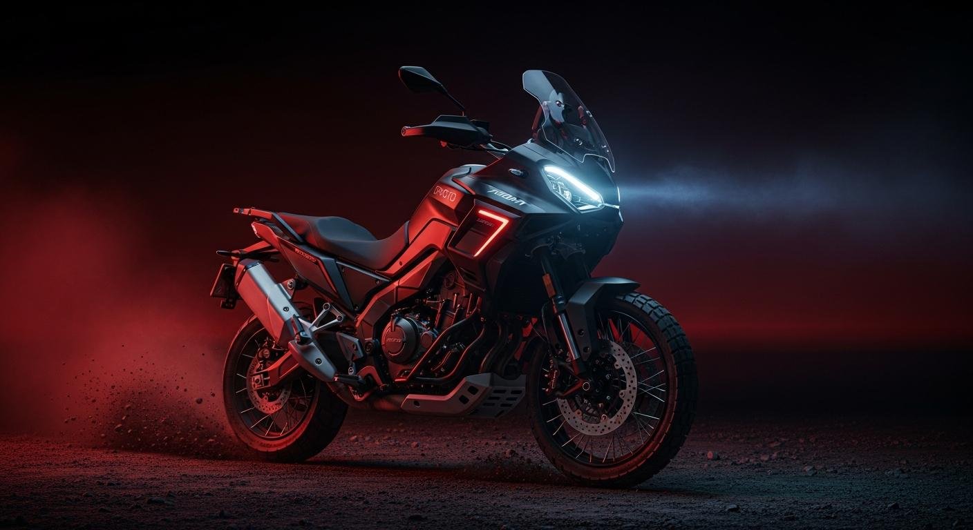 CFMOTO 700MT ADV en Argentina: cómo es y cuánto cuesta