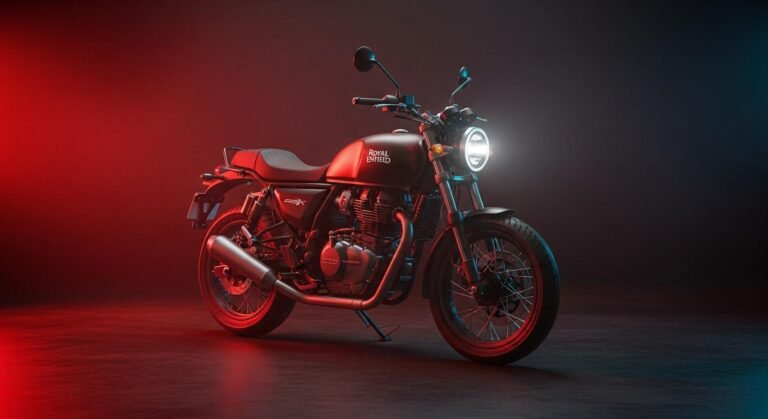 Royal enfield grr 450 apex: qué cambia y si llega a argentina