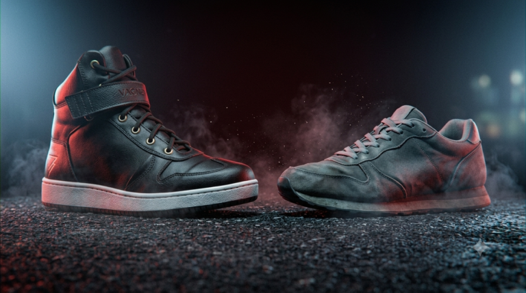 Zapatillas de moto vs comunes: por qué las moran y darryl salvan tu pie